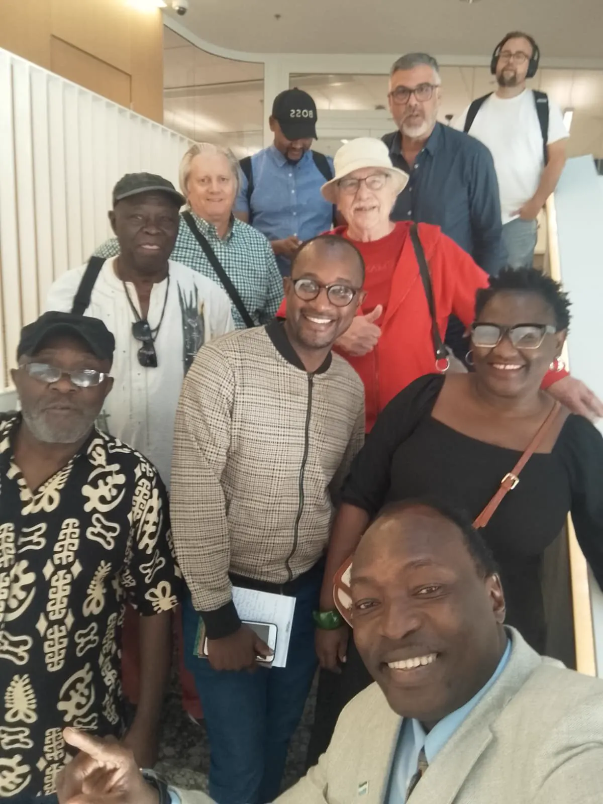 A group of participants gathered at an earlier Sierra Leone-Finland Investment Forum in Helsinki